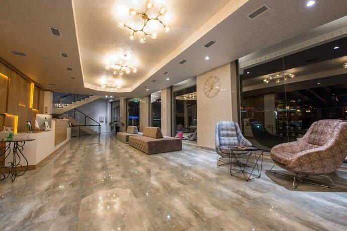 Imagen general del Hotel Corner Tashkent. Foto 8