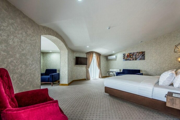 Imagen de la habitación del Hotel Corner Tashkent. Foto 18