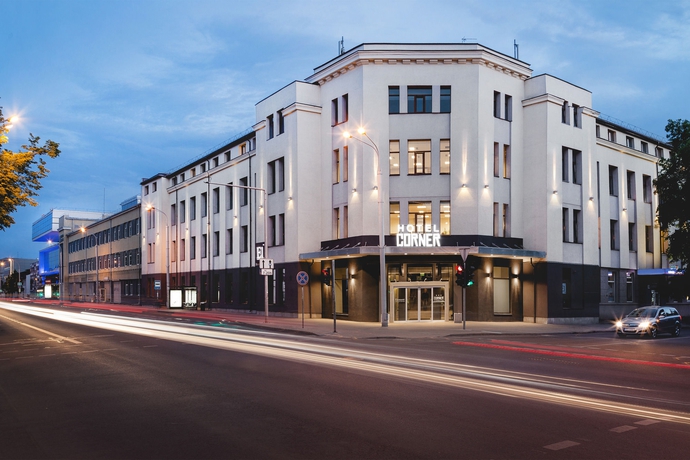 Imagen general del Hotel Corner, Vilnius. Foto 1