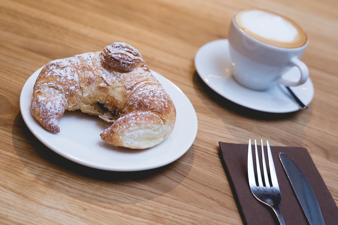 Imagen del bar/restaurante del Hotel Corner, Vilnius. Foto 3