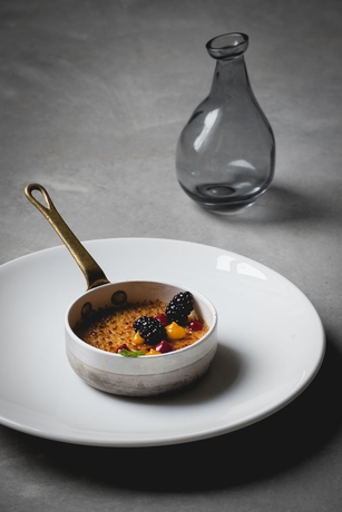 Imagen del bar/restaurante del Hotel Corner, Vilnius. Foto 5