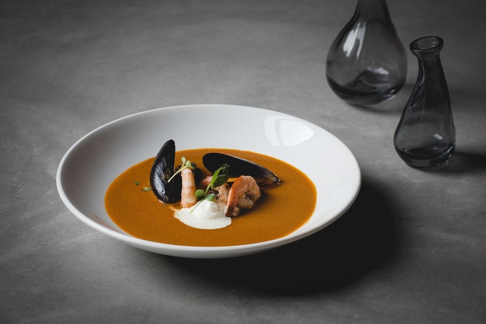 Imagen del bar/restaurante del Hotel Corner, Vilnius. Foto 6