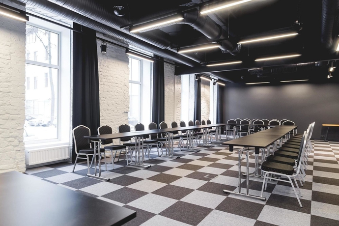 Imagen de los interiores del Hotel Corner, Vilnius. Foto 16