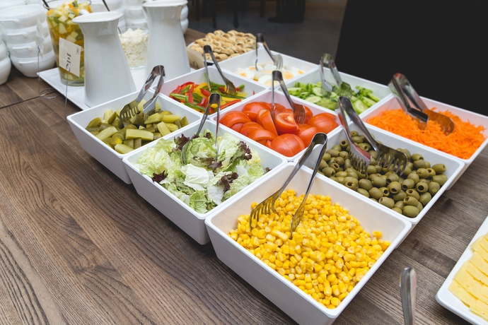 Imagen del bar/restaurante del Hotel Corner, Vilnius. Foto 7