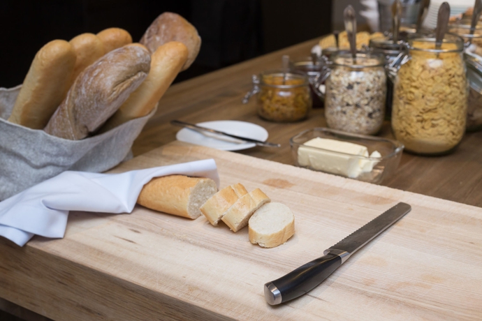 Imagen del bar/restaurante del Hotel Corner, Vilnius. Foto 8