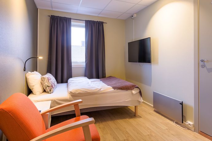 Imagen de la habitación del Hotel Cornerl. Foto 5
