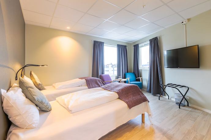 Imagen de la habitación del Hotel Cornerl. Foto 18