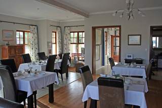Imagen del bar/restaurante del Hotel Cornerstone Guesthouse. Foto 3
