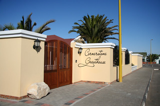 Imagen de los exteriores del Hotel Cornerstone Guesthouse. Foto 13