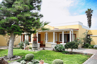 Imagen de los exteriores del Hotel Cornerstone Guesthouse. Foto 14