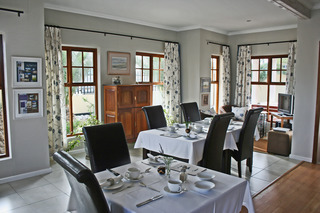 Imagen del bar/restaurante del Hotel Cornerstone Guesthouse. Foto 5