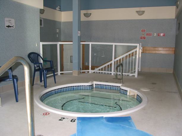 Imagen de la piscina del Hotel Cornerstone Lodge. Foto 18