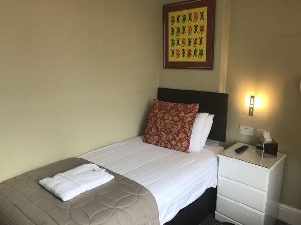 Imagen de la habitación del Hotel Cornerways Guest House. Foto 5