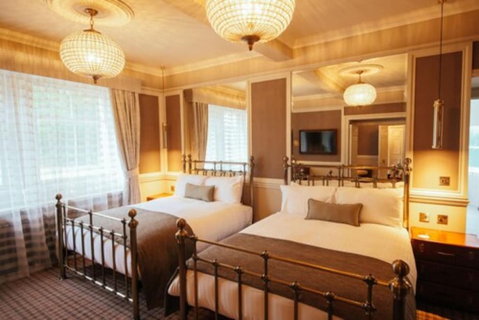 Imagen de la habitación del Hotel Cornhill Castle. Foto 3