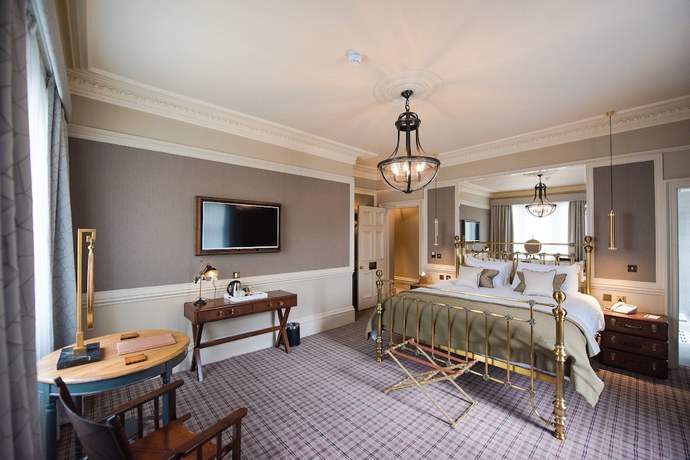 Imagen de la habitación del Hotel Cornhill Castle. Foto 11