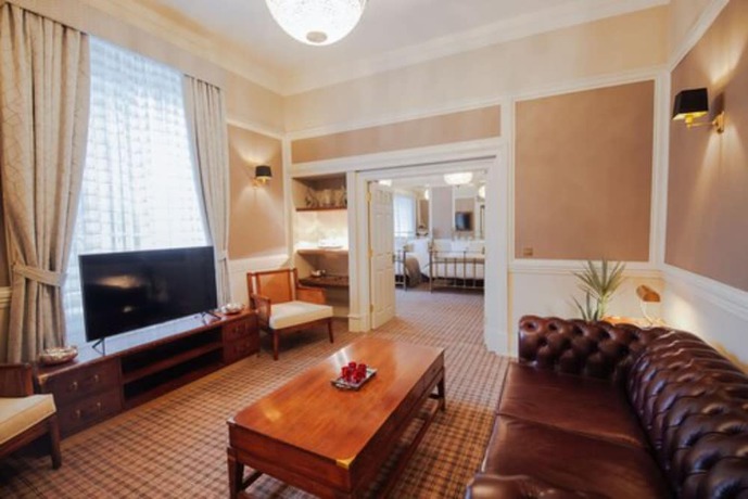 Imagen de la habitación del Hotel Cornhill Castle. Foto 12