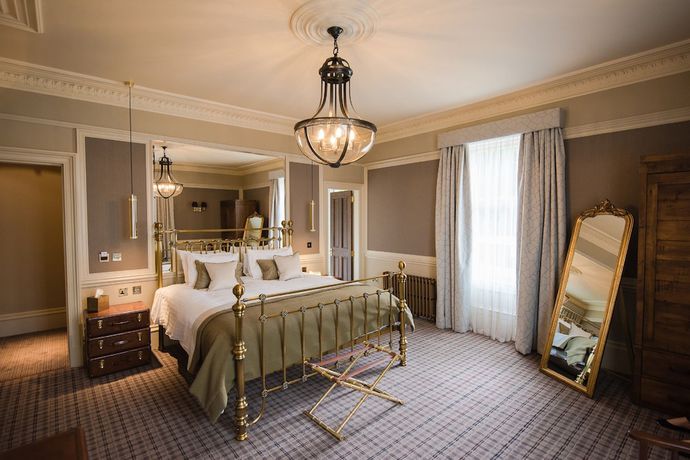 Imagen de la habitación del Hotel Cornhill Castle. Foto 13