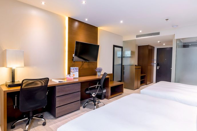 Imagen de la habitación del Hotel Coro. Foto 2