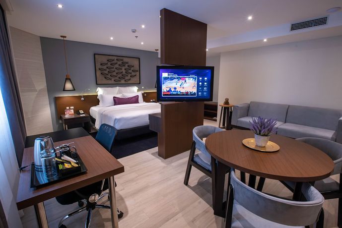 Imagen de la habitación del Hotel Coro. Foto 10