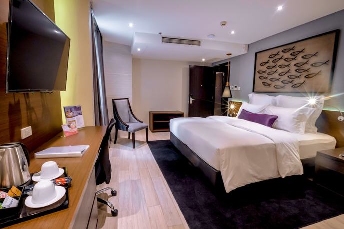 Imagen de la habitación del Hotel Coro. Foto 11