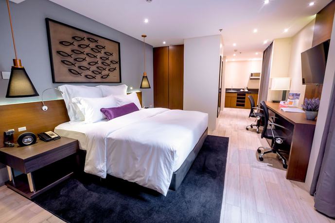 Imagen de la habitación del Hotel Coro. Foto 12