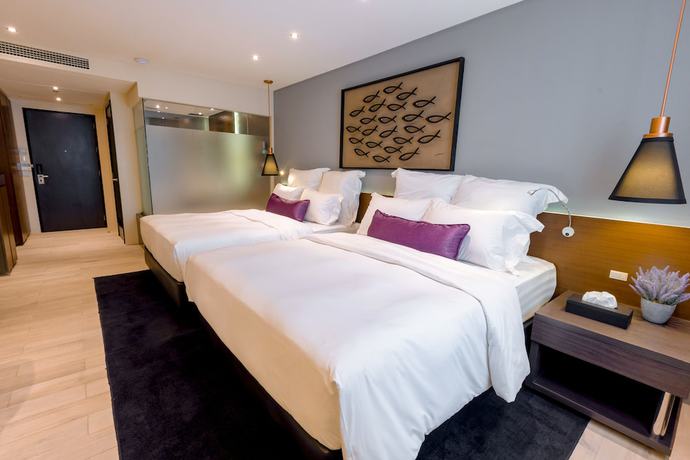 Imagen de la habitación del Hotel Coro. Foto 14