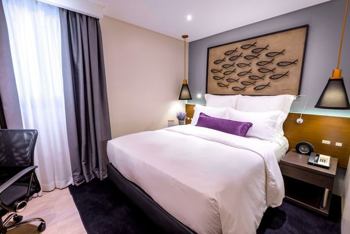 Imagen de la habitación del Hotel Coro. Foto 15