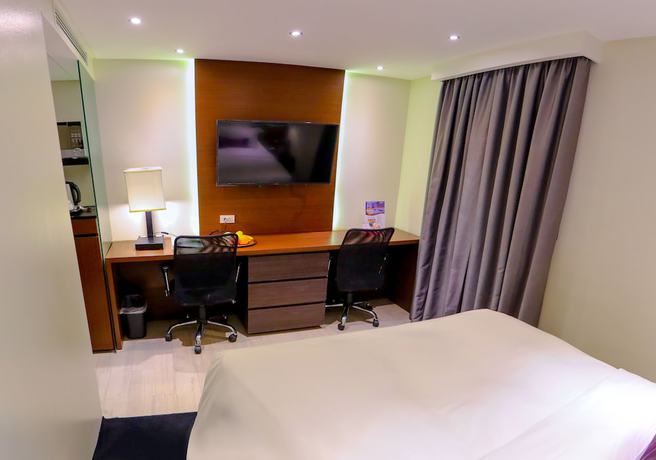 Imagen de la habitación del Hotel Coro. Foto 17