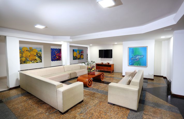 Imagen de los interiores del Hotel Coroa Vermelha Beach All Inclusive. Foto 19