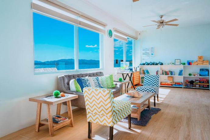 Imagen de los interiores del Hotel Coron Underwater Garden Resort. Foto 7