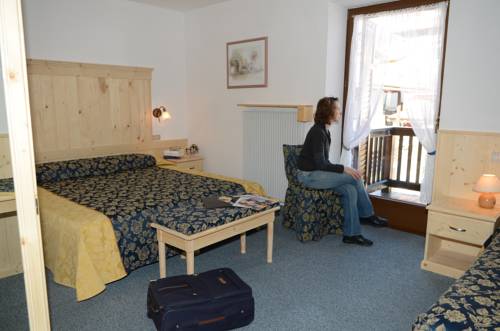 Imagen de la habitación del Hotel Corona, Carano. Foto 11