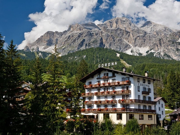 Imagen general del Hotel Corona, Cortina d'Ampezzo . Foto 2