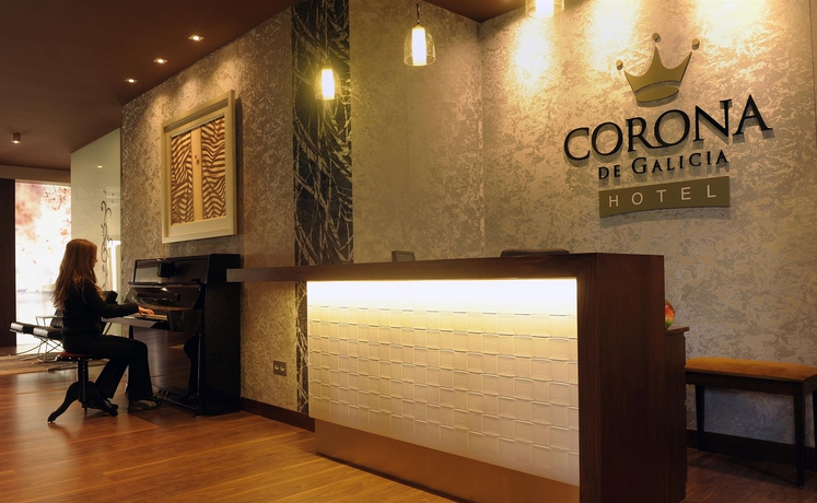 Imagen de los interiores del Hotel Corona De Galicia. Foto 11