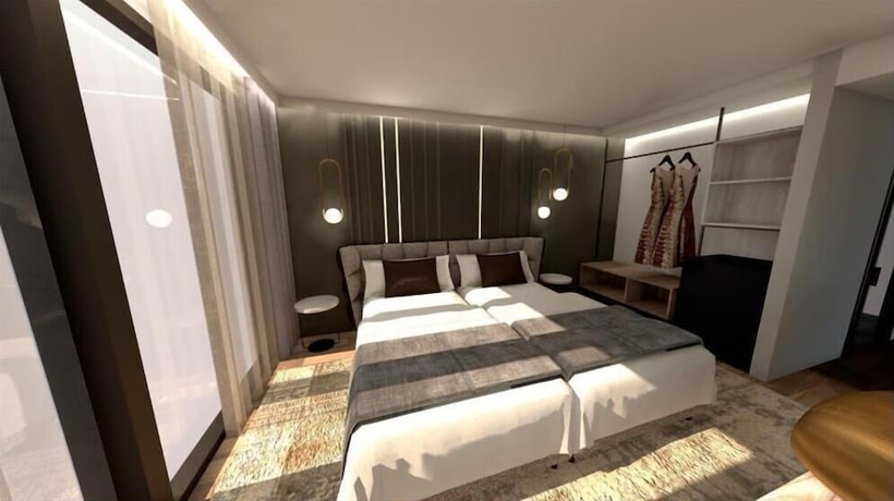 Imagen de la habitación del Hotel Corona De Padrón. Foto 2