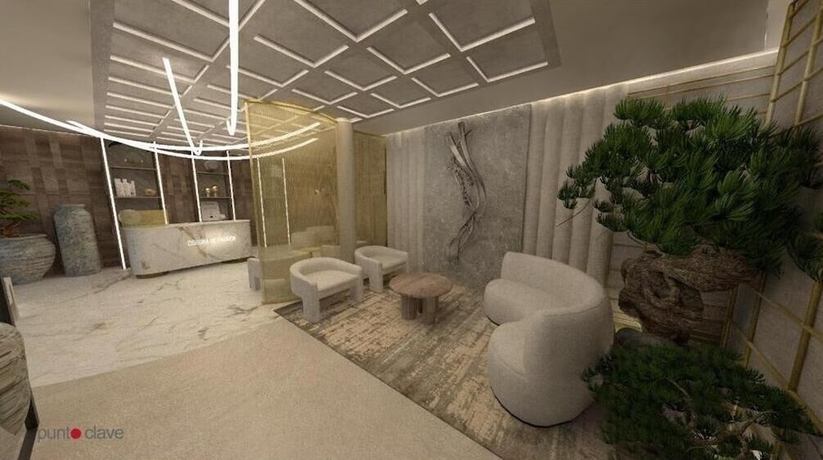 Imagen de la habitación del Hotel Corona De Padrón. Foto 3