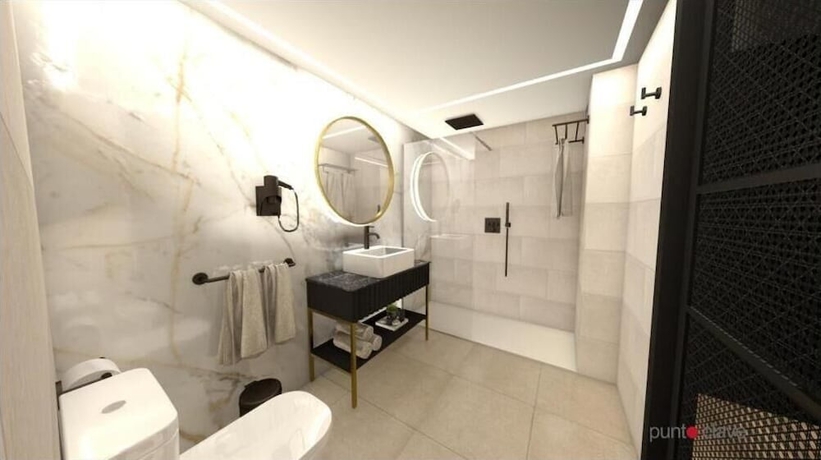 Imagen de la habitación del Hotel Corona De Padrón. Foto 4