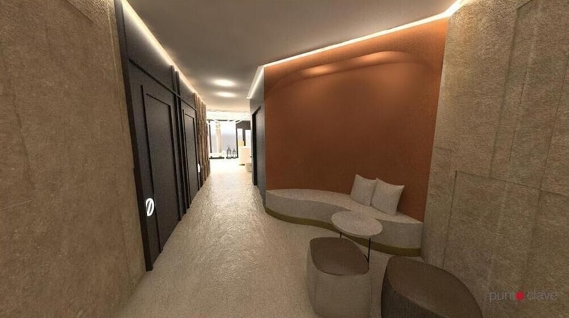 Imagen de los interiores del Hotel Corona De Padrón. Foto 7