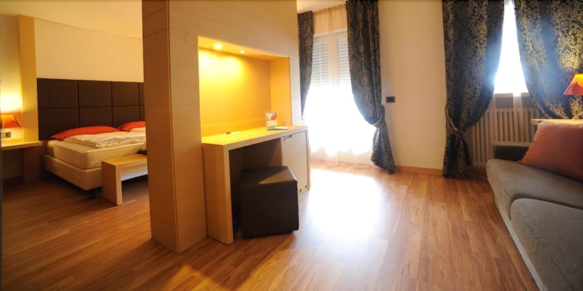 Imagen de la habitación del Hotel Corona Dolomites. Foto 6