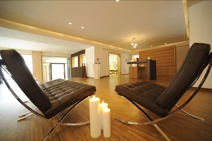 Imagen de la piscina del Hotel Corona Dolomites. Foto 19