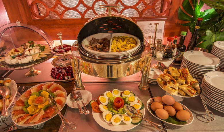 Imagen del bar/restaurante del Hotel Corona D'oro. Foto 4