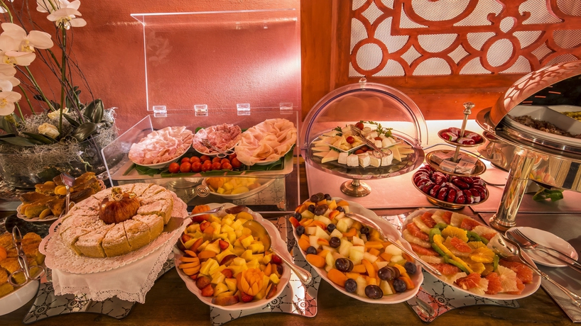 Imagen del bar/restaurante del Hotel Corona D'oro. Foto 5