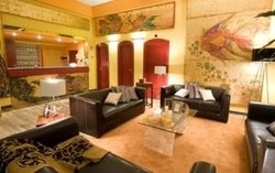 Imagen de los interiores del Hotel Corona Milano Marittima Hotel. Foto 5