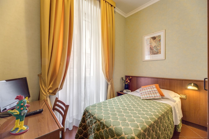 Imagen de la habitación del Hotel Corona, Plaza de la Rep&uacute;blica. Foto 11