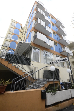 Imagen general del Hotel Corona, Rimini. Foto 4
