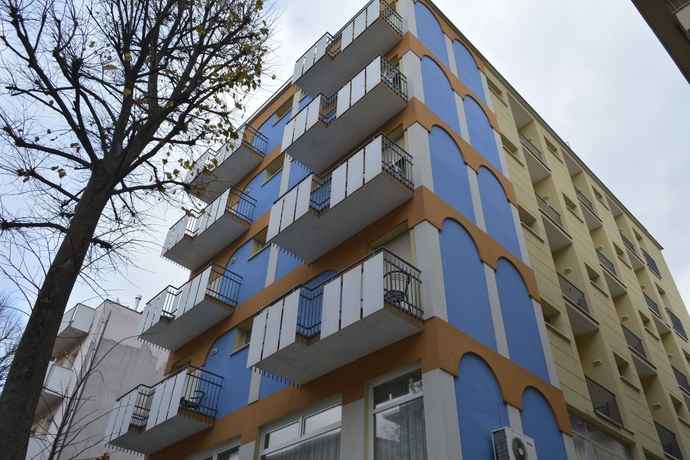 Imagen general del Hotel Corona, Rimini. Foto 7