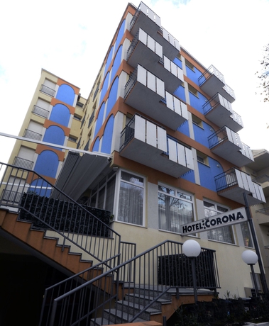 Imagen general del Hotel Corona, Rimini. Foto 8