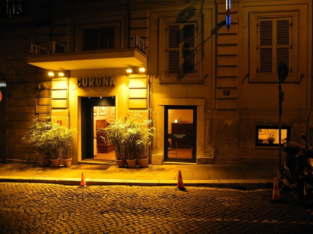 Imagen general del Hotel Corona, Roma. Foto 2