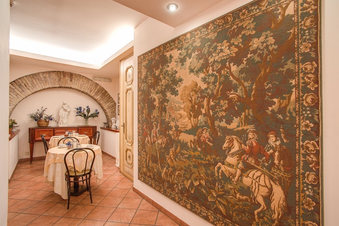 Imagen del bar/restaurante del Hotel Corona, Roma. Foto 5