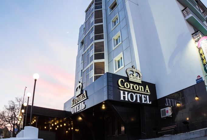 Imagen general del Hotel Corona, Vladivostok. Foto 1