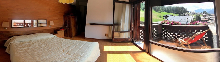 Imagen de la habitación del Hotel Corona, Zoldo Alto. Foto 6